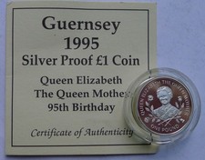 Guernsey pound 1995 for sale  SIDMOUTH