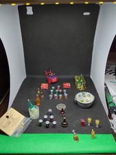 Acessórios em miniatura para casa de bonecas lof de bebidas e itens de bar *35+ itens* comprar usado  Enviando para Brazil