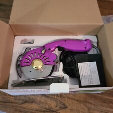 Cortador rotativo de tecido elétrico roxo resistente comprar usado  Enviando para Brazil