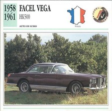 Facel vega 500 usato  Teramo