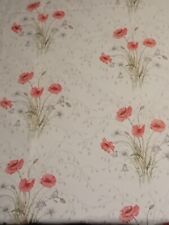 Dorma poppies pair for sale  FISHGUARD