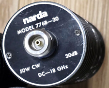 Narda 776b attenuator for sale  NORWICH
