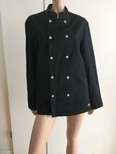 Veste noire chef d'occasion  Pontault-Combault