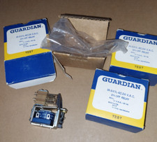 Usado, LOTE DE RELÉ VINTAGE HAMM RADIO TUBE ESTATE - GUARDIAN ON-OFF IR-840L-4C NÃO TESTADO comprar usado  Enviando para Brazil