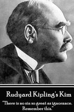 Rudyard Kipling's Kim: There is no sin so great as ignorance. Remember this., usado comprar usado  Enviando para Brazil