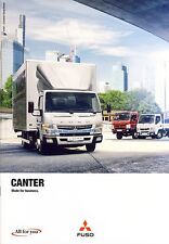 Mitsubishi Fuso Canter 11 / 2014 catalogue brochure  camion truck lkw na sprzedaż  PL