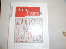 Littera litterae grammatica usato  Grosseto