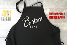 Custom embroidery apron for sale  Cranston