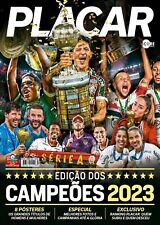 Usado, PLACAR 2023 CHAMPIONS ISSUE = FLUMINENSE PALMEIRAS Football Magazine 8X POSTERS comprar usado  Brasil 