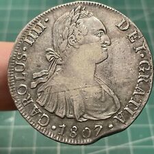 ESPAÑA 8 Reales del año 1807 de Fernando VII  ceca de Lima JP Peru comprar usado  Enviando para Brazil