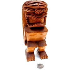 Vintage tiki carving for sale  Hialeah