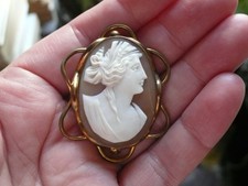 Victorian carved shell for sale  LONDON