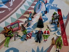 Usado, Lote de brinquedos de bonecos de Natal Dr Seuss Grinch Who Stole comprar usado Usado, Lote de brinquedos de bonecos de Natal Dr Seuss Grinch Who Stole comprar usado  Enviando para Brazil