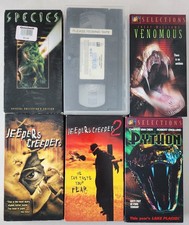 Lot horror movies for sale  Holton