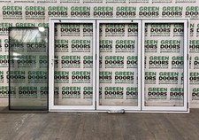 Aluminium white bifolds for sale  LUTON