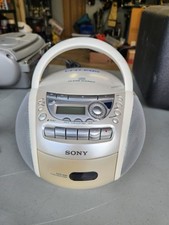 sony zw155 boombox cfd for sale  Grove City