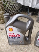 Shell helix ultra for sale  CRAWLEY