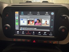 Autoradio panda fiat usato  Roma