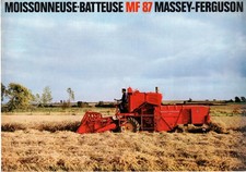 moissonneuse batteuse tractee d'occasion  Courseulles-sur-Mer