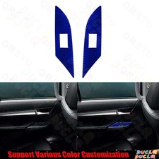 Tampa do painel traseira de fibra de carbono azul para Toyota Hilux 2015-21 2X acabamento comprar usado Tampa do painel traseira de fibra de carbono azul para Toyota Hilux 2015-21 2X acabamento comprar usado  Enviando para Brazil