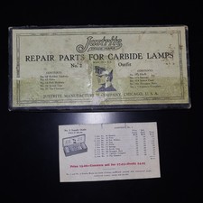 Justrite carbide lamp for sale  Medina