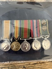 British army miniature for sale  DISS