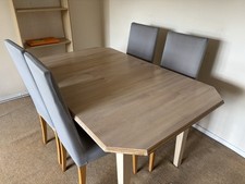 Wooded dining table for sale  MANCHESTER