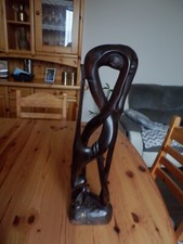 Sculpture art makonde d'occasion  Sancoins