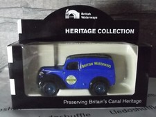 Usado, Lledo LP58-1009, Morris Z Van, British Transport Waterways Heritage Collection comprar usado  Enviando para Brazil