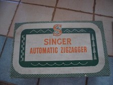 Singer automatic zigzagger d'occasion  Donchery