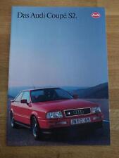 Audi coupe prospekt gebraucht kaufen Audi coupe prospekt gebraucht kaufen  Deutschland