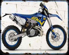 Husaberg te300 photo for sale  UK