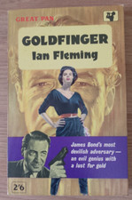 Goldfinger ian fleming for sale  DRIFFIELD