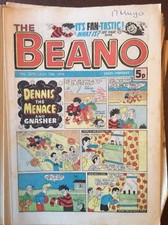 Box rare beano for sale  LEICESTER
