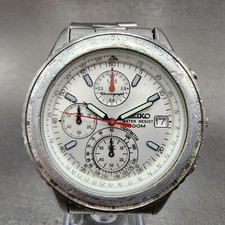 Seiko flightmaster chrono for sale  Manchester