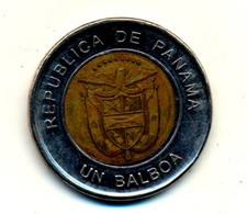 Balboa münze panama gebraucht kaufen  Rostock