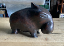 Vintage carved wooden for sale  BRIGHTON