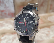 Usado, Citizen Promaster GMT alarme cronógrafo temporizador 100m JAPÃO U040-T000011 comprar usado  Enviando para Brazil