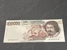 Banconota 100000 lire usato  Genova