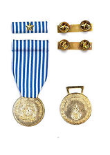Medaglia nastrino oro usato  Italia