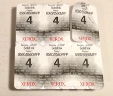 Tinta sólida genuína XEROX ColorQube Phaser 8560 preta 108R00727 - 6 blocos não usados comprar usado Tinta sólida genuína XEROX ColorQube Phaser 8560 preta 108R00727 - 6 blocos não usados comprar usado  Enviando para Brazil