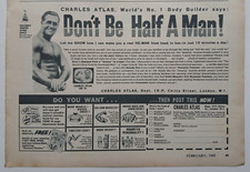 Charles atlas half for sale  CAMBRIDGE