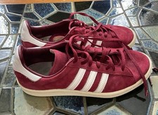 Tênis Adidas Originals Campus anos 80 unissex masculino EUA 8,5 vermelho comprar usado  Enviando para Brazil