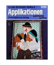 Applikationen patchwork quilti gebraucht kaufen  Trebbin