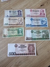 Ddr banknoten satz gebraucht kaufen  Malchin