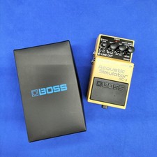 Boss acoustique simulateur d'occasion  Expédié en France