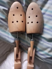 Wooden shoes trees. for sale  AIRDRIE