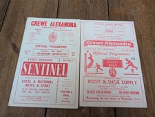 Crewe alexandra oldham for sale  BARNARD CASTLE