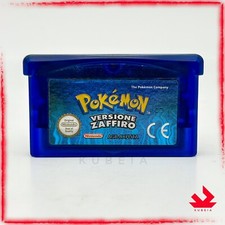 Pokemon zaffiro originale usato  Vo