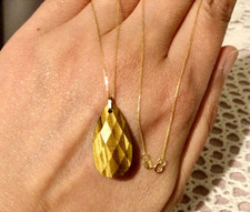 18k collier chaine d'occasion  Vernon